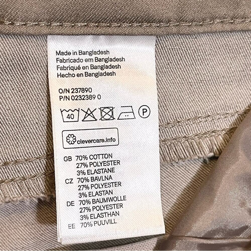 H&M Women's Tan Slim Fit Skinny Pants size 12 - Picture 10 of 11